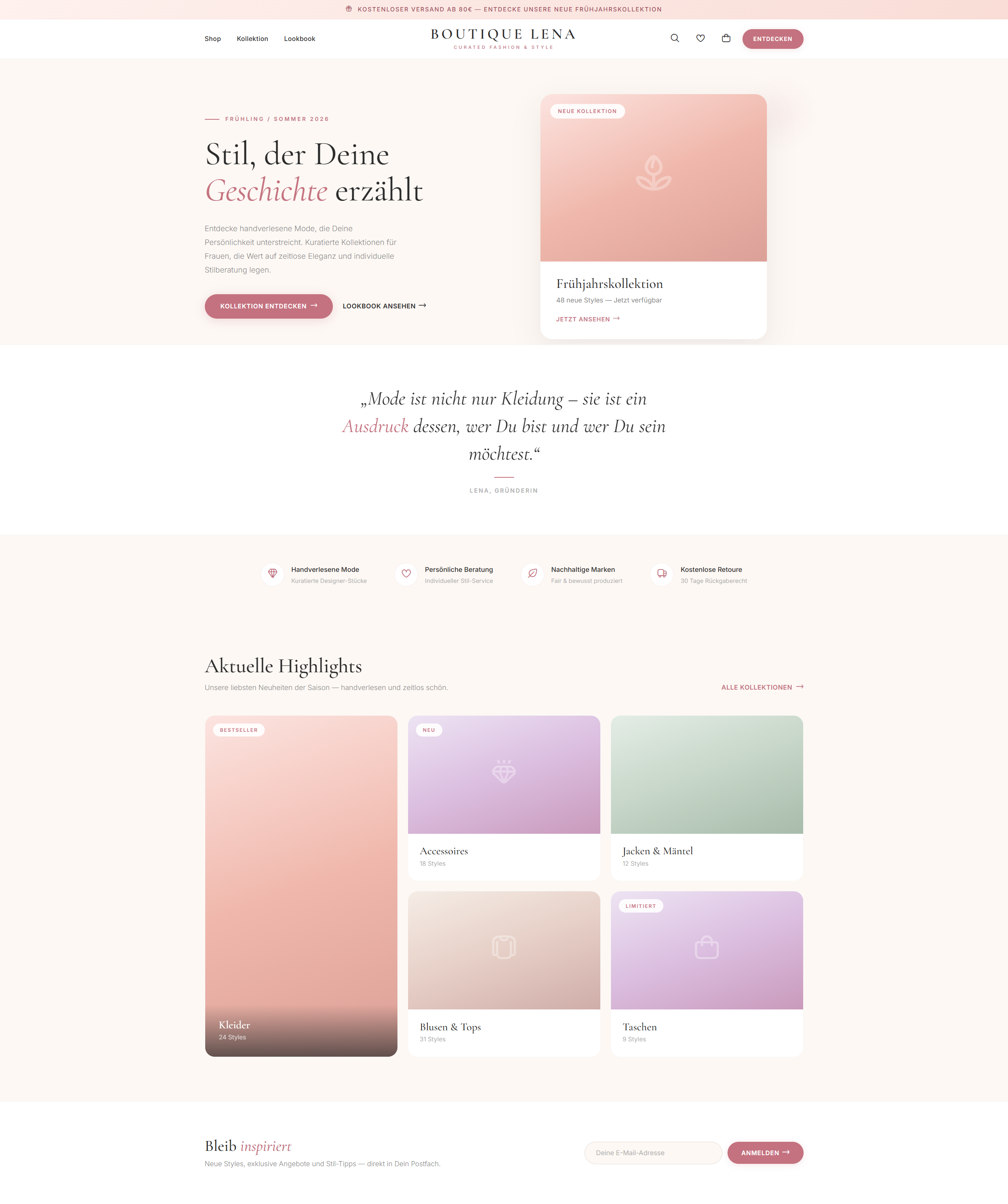 Boutique Lena